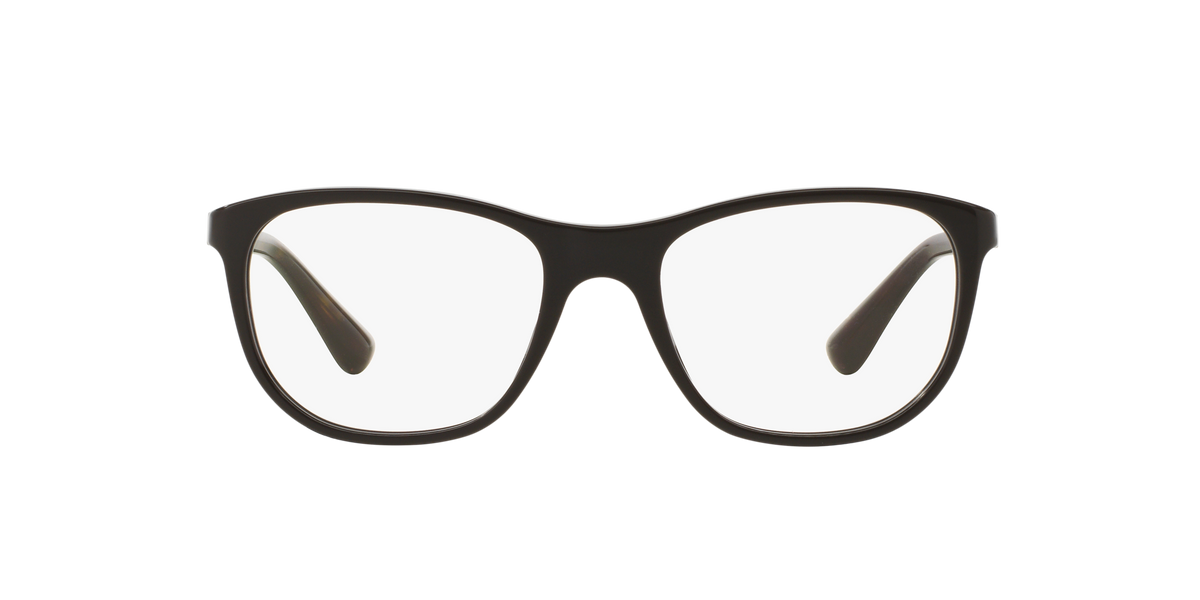 Prada PR 29SV Brown UF71O1 three-quarter view
