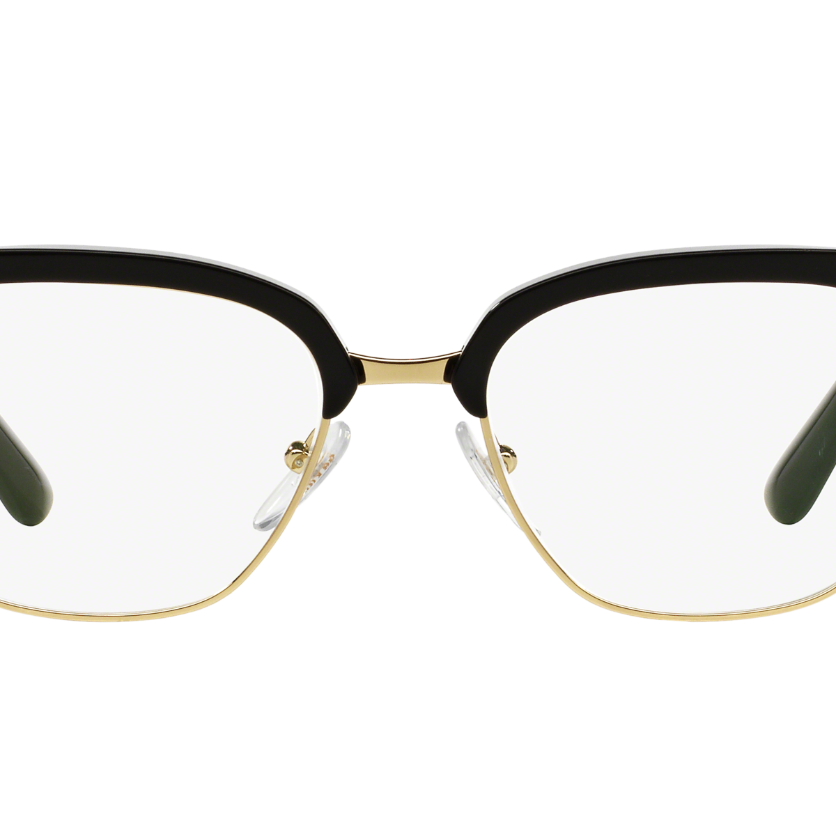 Prada PR 30RV Black 1AB1O1 three-quarter view