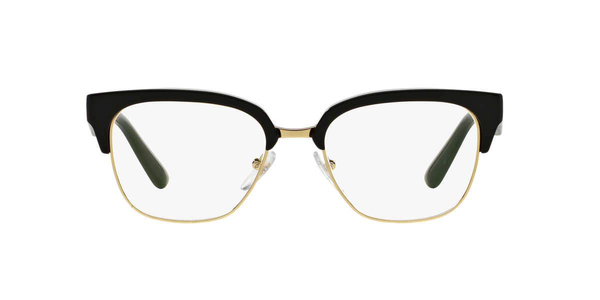Prada PR 30RV Black 1AB1O1 three-quarter view