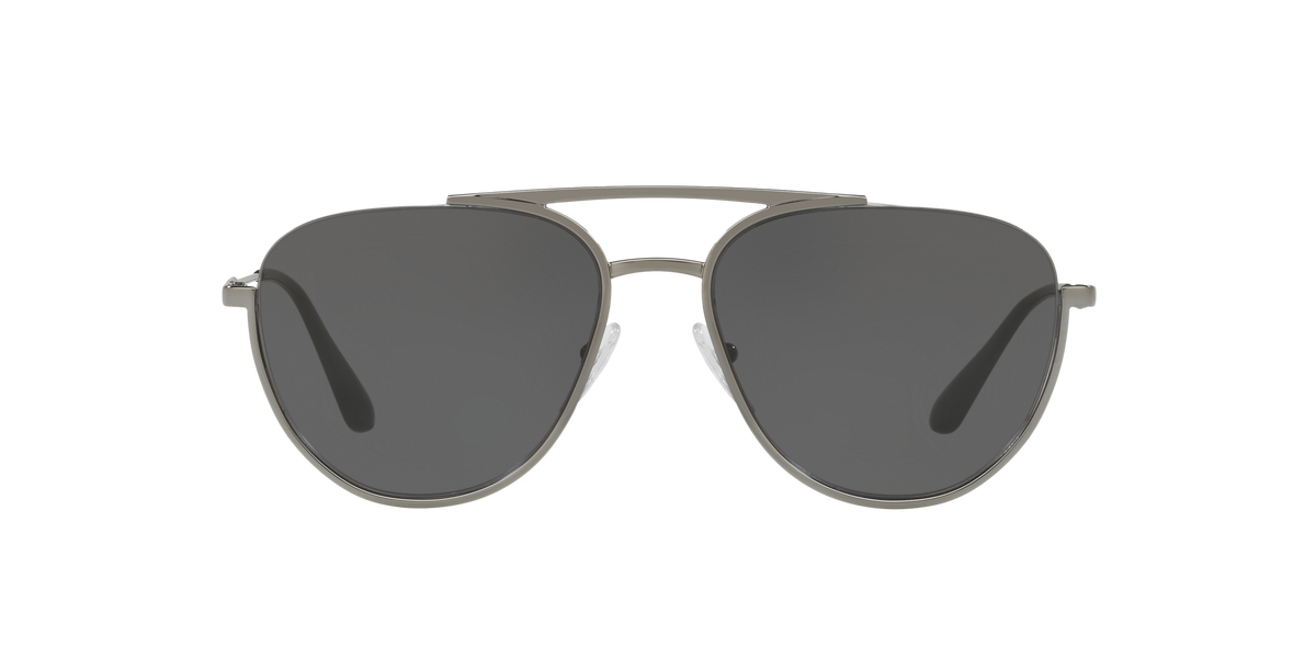 Prada PR 50US Gunmetal 5AV5S0 front view