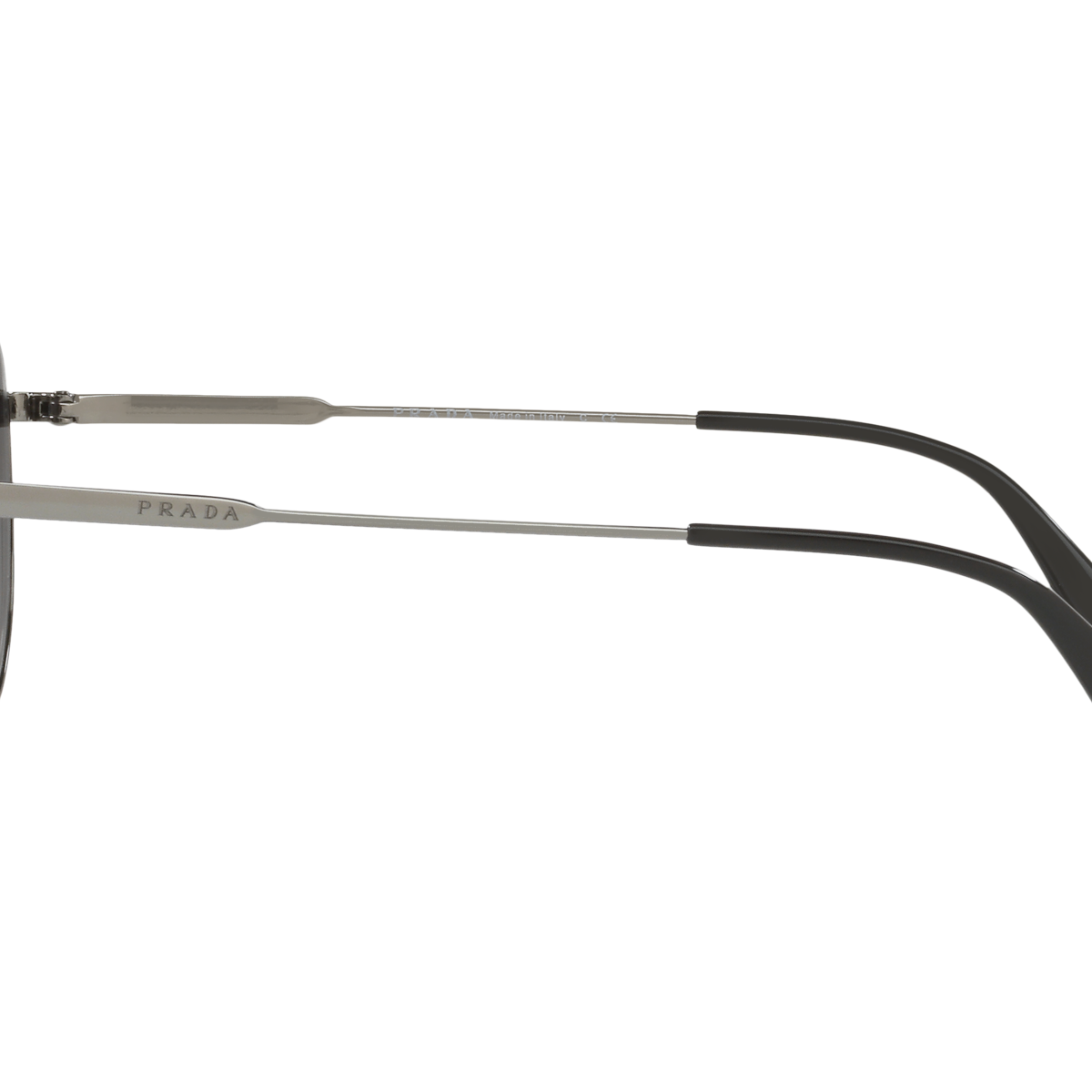 Prada PR 50US Gunmetal 5AV5S0 side view