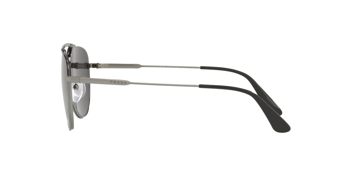 Prada PR 50US Gunmetal 5AV5S0 side view