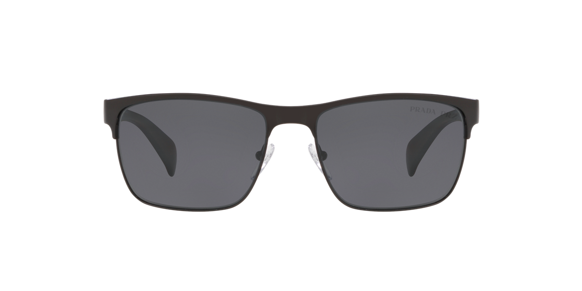 Prada PR 51OS Matte Black 1BO5Z1 front view