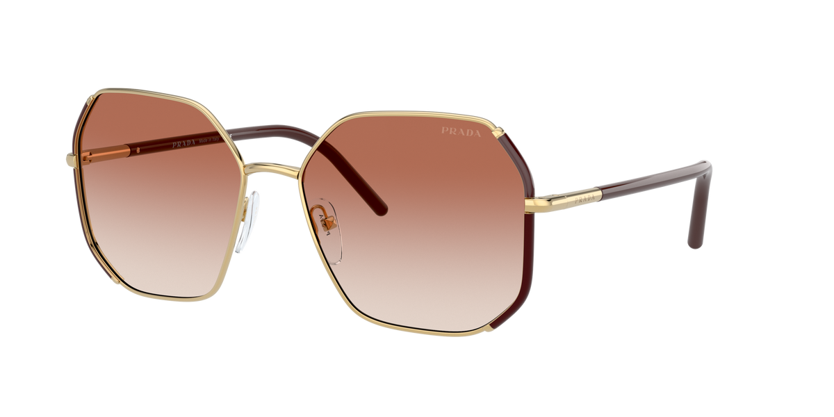 Prada PR 52WS 07M2F1 three-quarter view