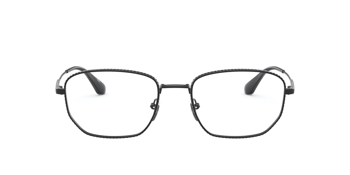 Prada PR 52WV Black 1AB1O1 three-quarter view