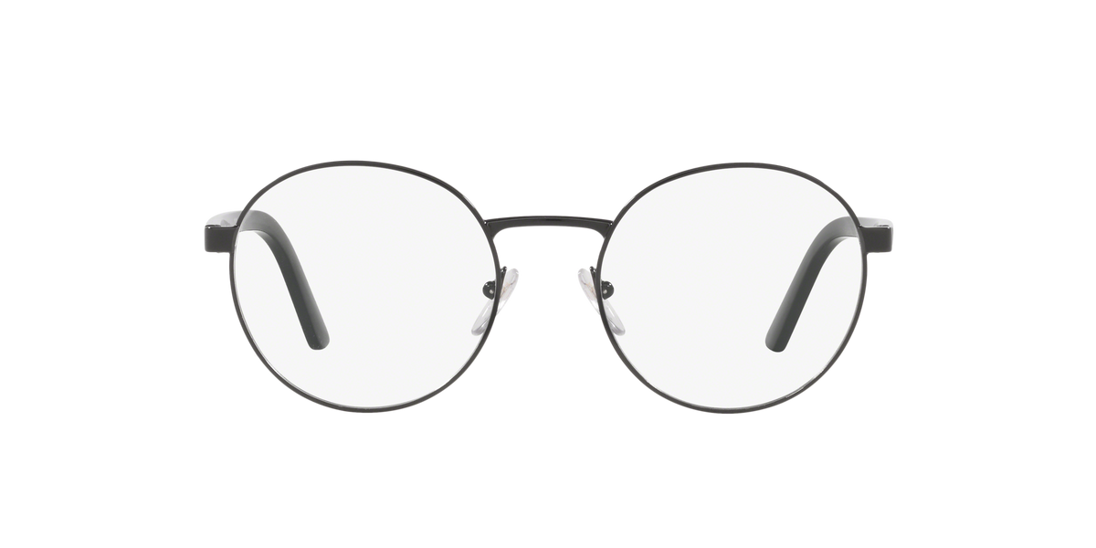 Prada PR 52XV Black 1AB1O1 three-quarter view