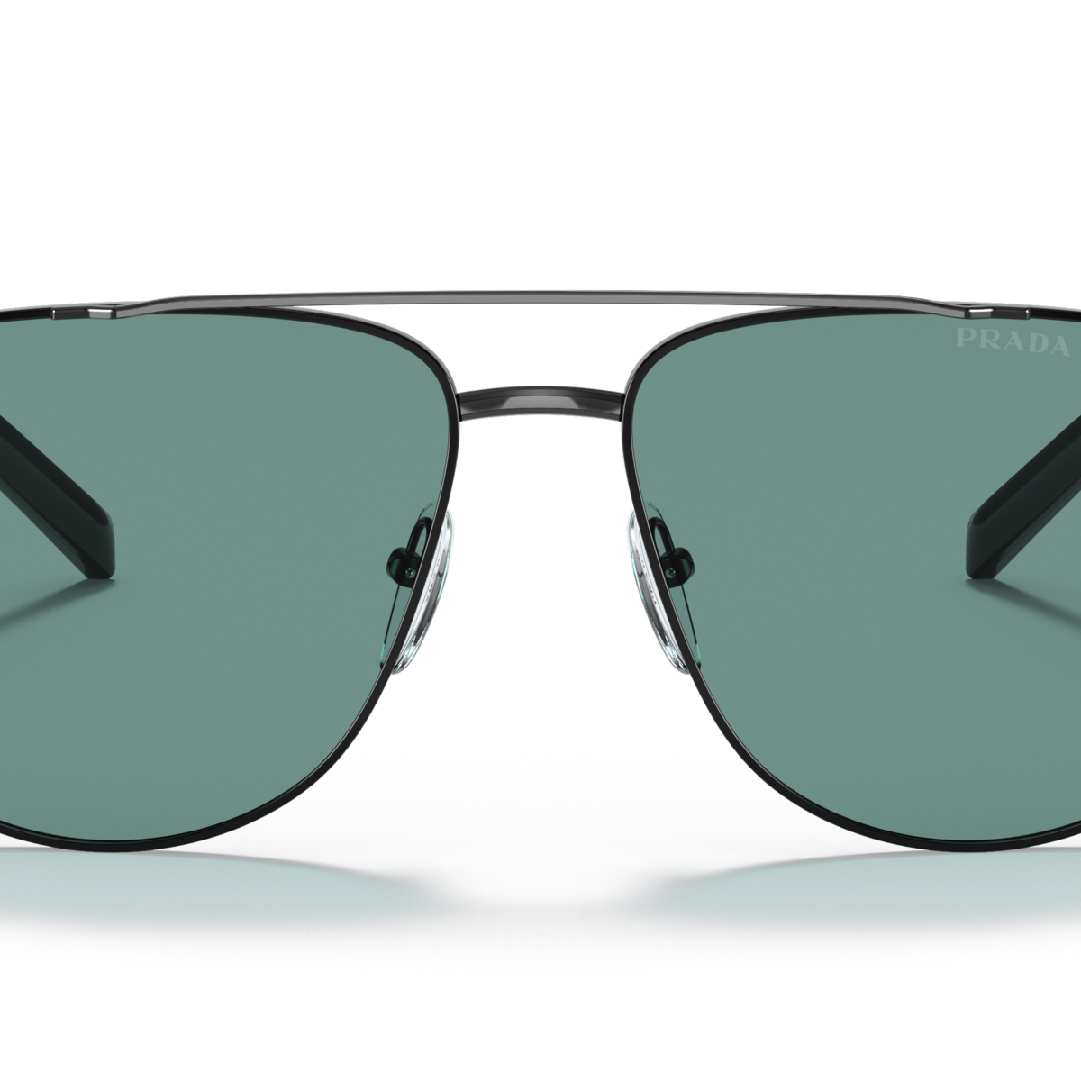 Prada PR 59WS Black 1AB04D front view