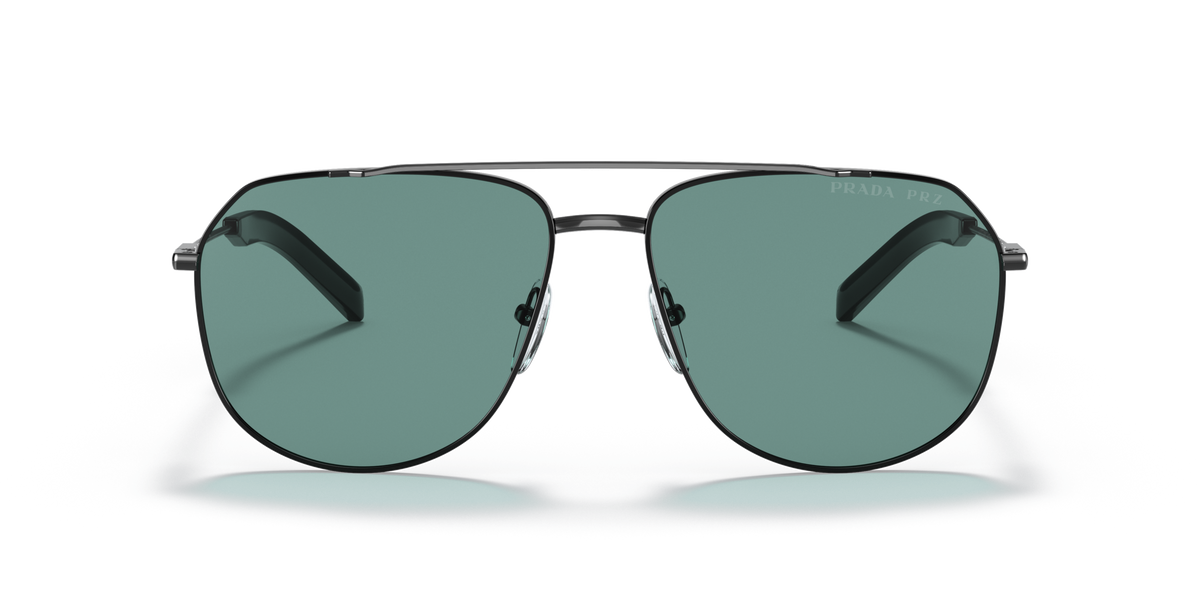 Prada PR 59WS Black 1AB04D front view