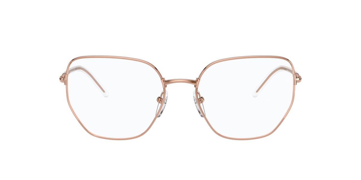 Prada PR 60WV Pink Gold SVF1O1 three-quarter view