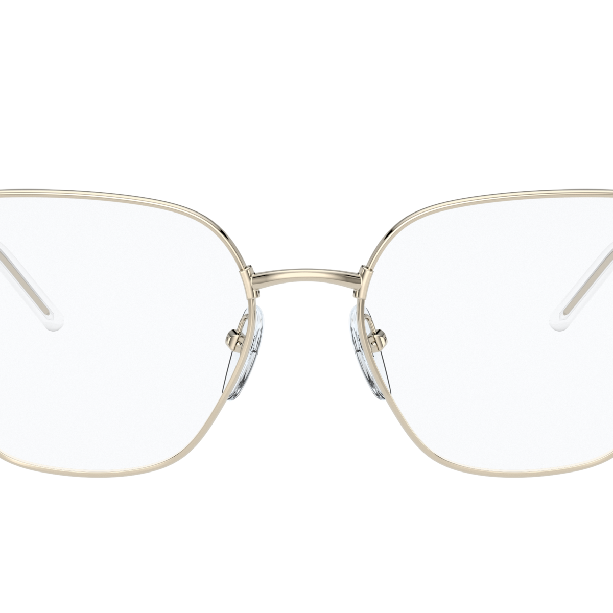 Prada PR 60WV Pale Gold ZVN1O1 three-quarter view