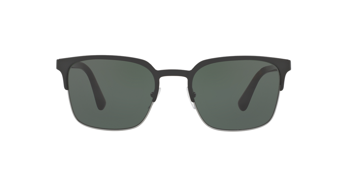 Prada PR 61SS Black/Gunmetal 1AB3O1 front view