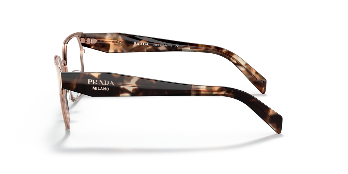 Prada PR 63WV Powder/Pink Gold 05L1O1 side view