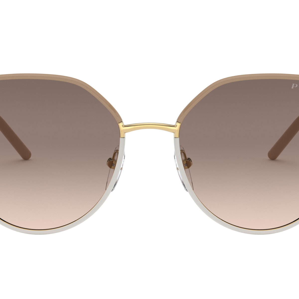 Prada PR 65XS Beige/Ivory 09G3D0 front view