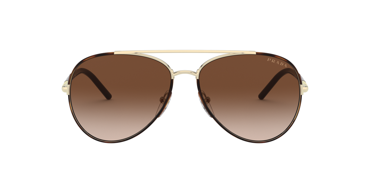 Prada PR 66XS Havana 2AU6S1 front view