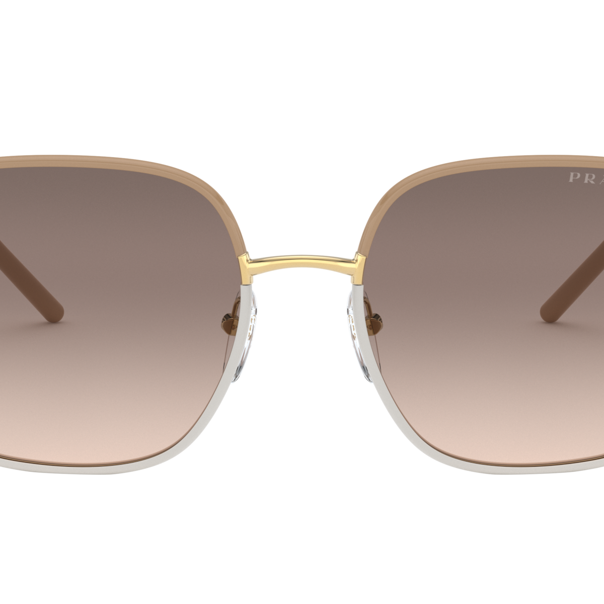 Prada PR 67XS 09G3D0 Beige, front view