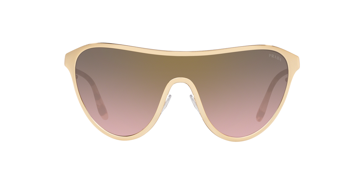 Prada PR 72VS Gold 5AK707 three-quarter view
