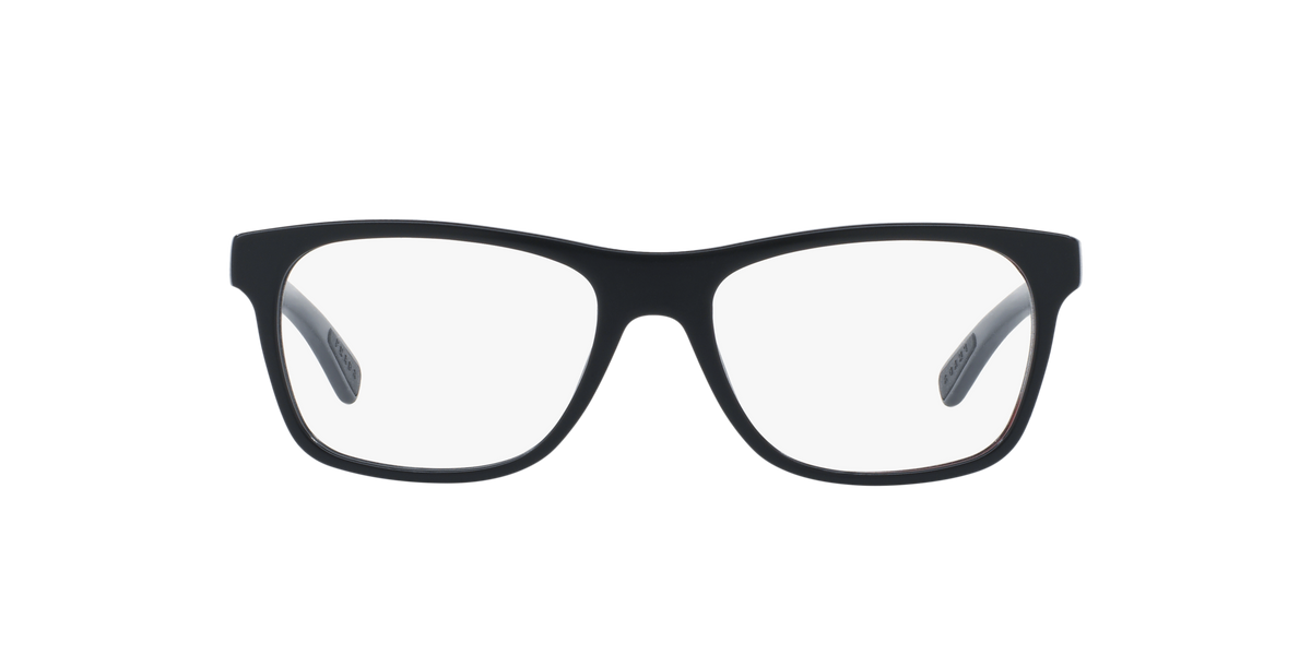 Prada Linea Rossa PS 01FV Matte Black 1BO1O1 three-quarter view