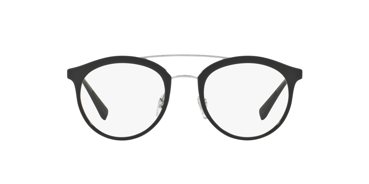 Prada Linea Rossa PS 01HV Black 1AB1O1 three-quarter view