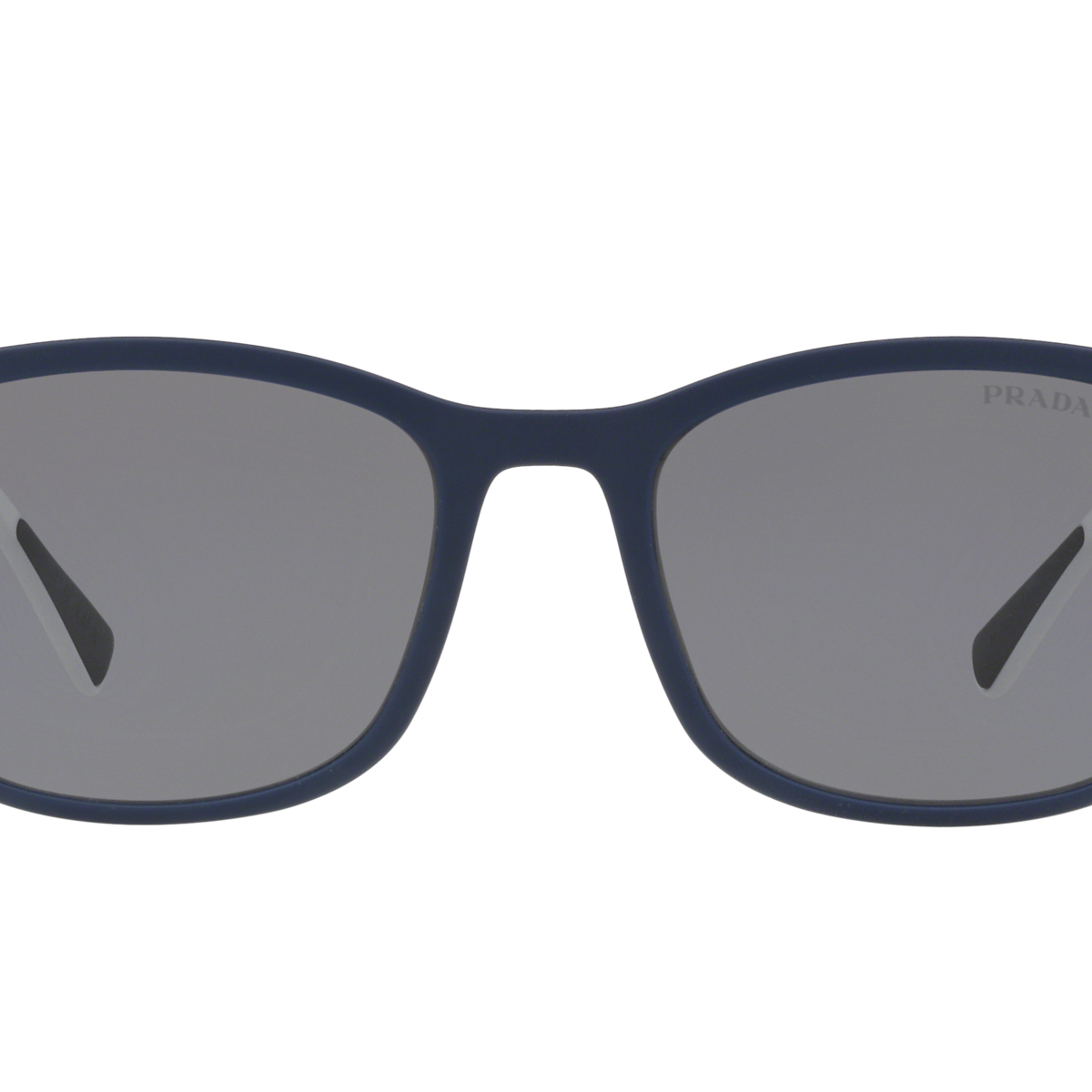 Prada Linea Rossa PS 01TS Blue Rubber 288255 front view