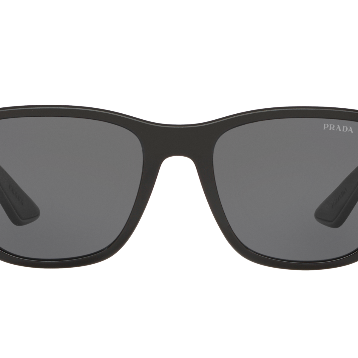 Prada Linea Rossa PS 01US Black 1AB5Z1 front view