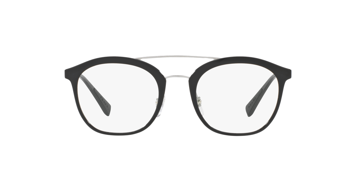 Prada Linea Rossa PS 02HV Black 1AB1O1 three-quarter view