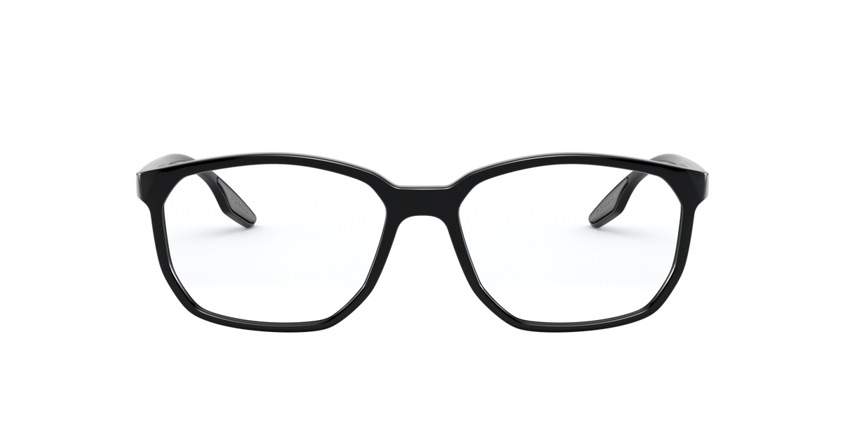 Prada Linea Rossa PS 03MV Black 1AB1O1 three-quarter view