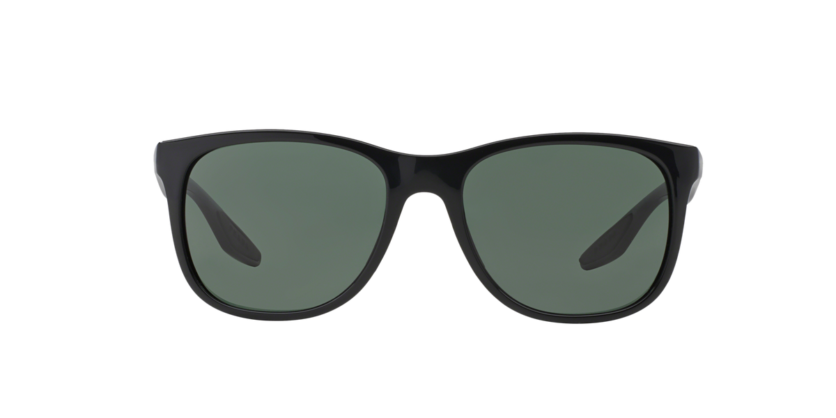Prada Linea Rossa PS 03OS Black 1AB3O1 front view