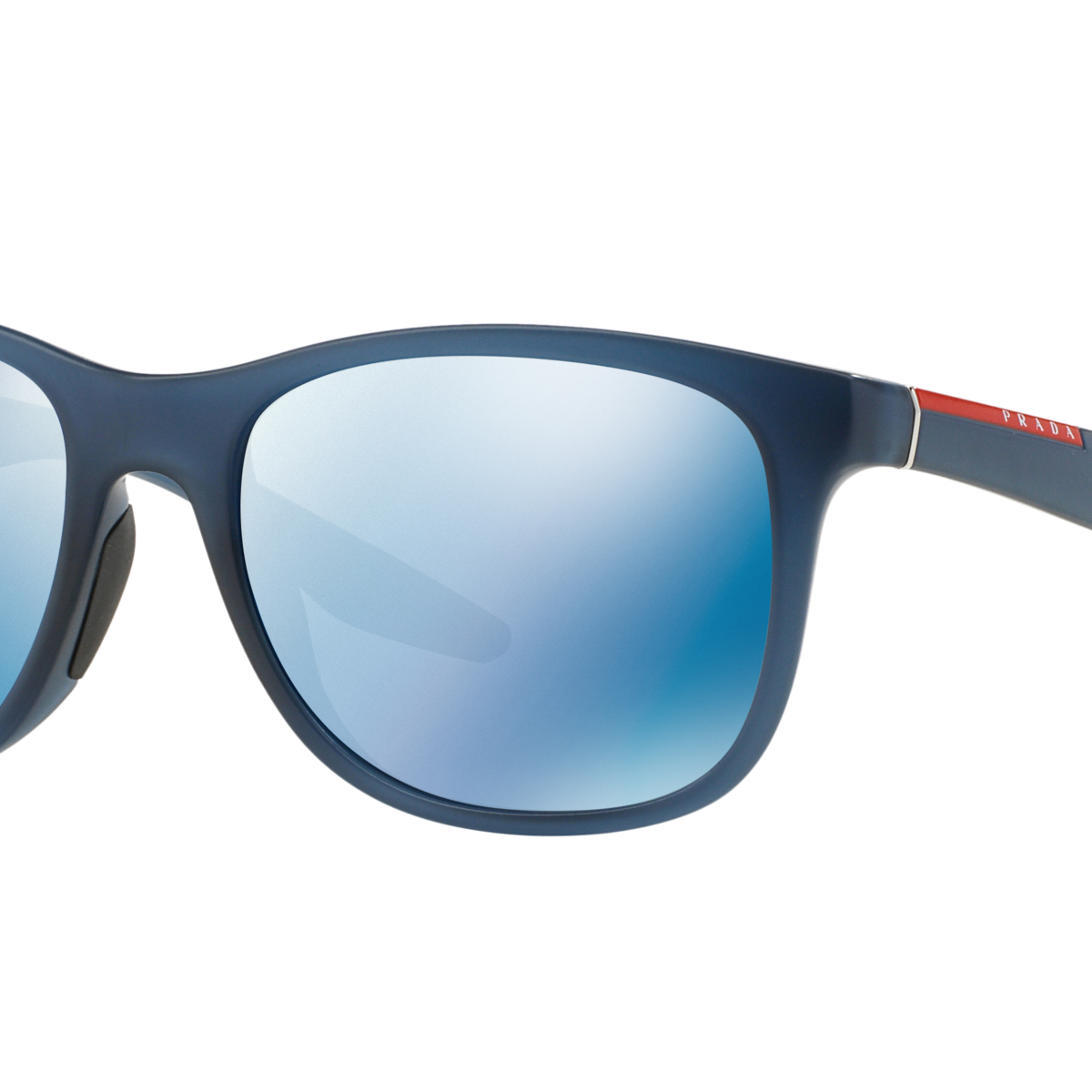 Prada Linea Rossa PS 03OS Avio Demi Shiny JAP9P1 three-quarter view