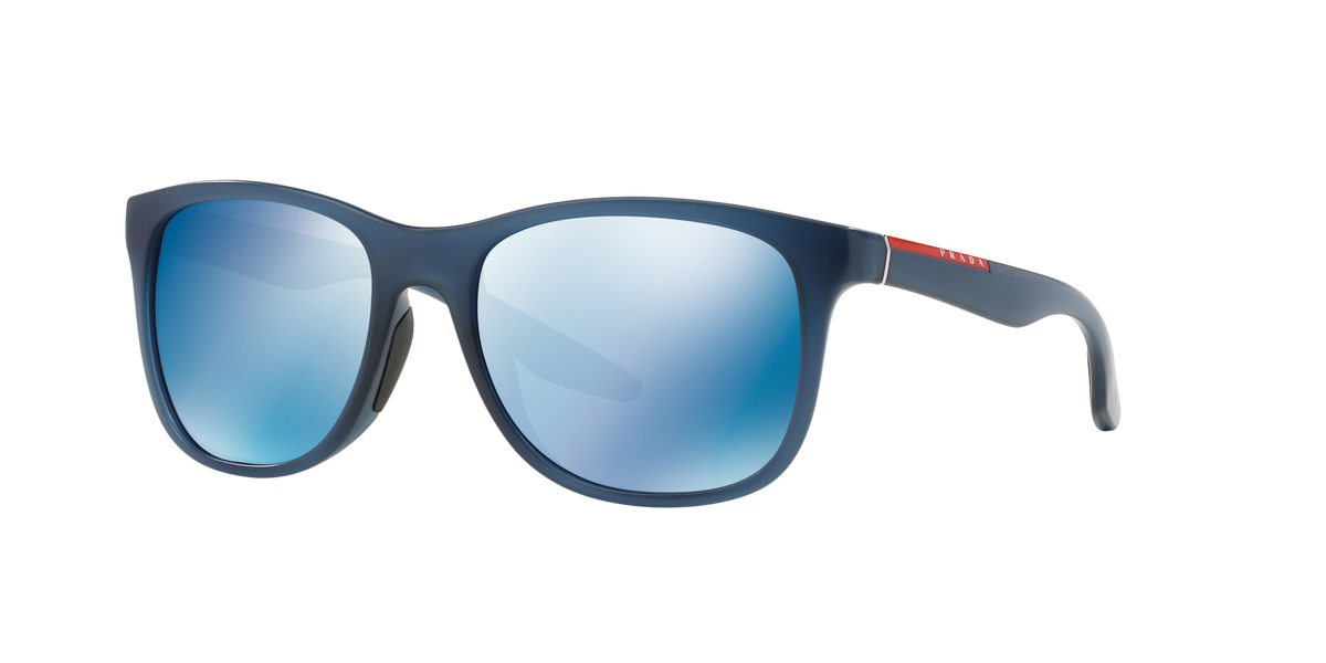 Prada Linea Rossa PS 03OS Avio Demi Shiny JAP9P1 three-quarter view