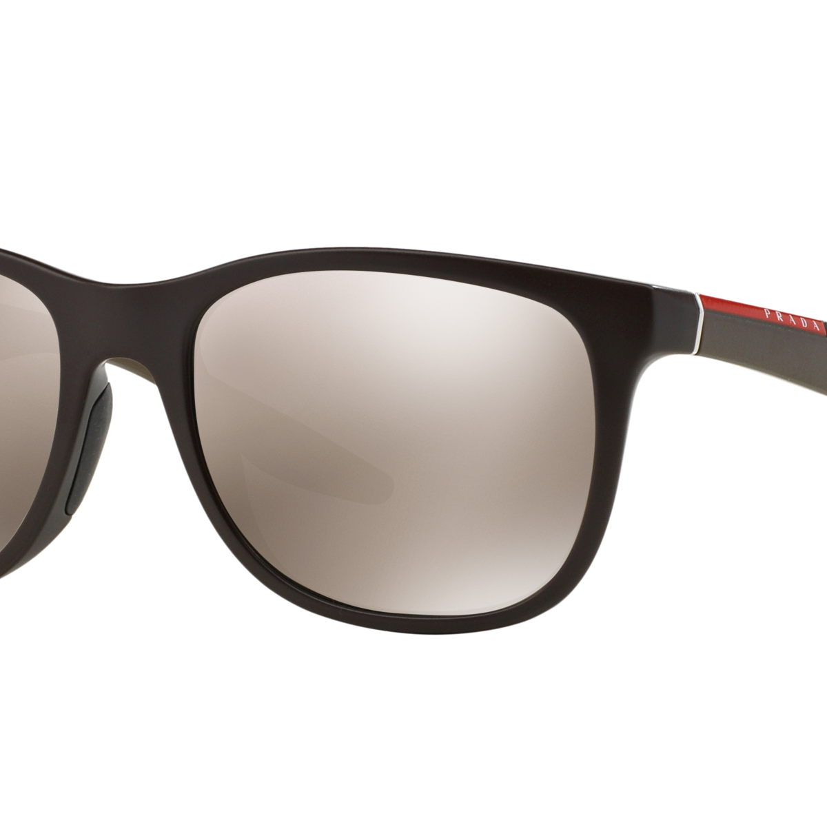 Prada Linea Rossa PS 03OS NAS1C0 three-quarter view