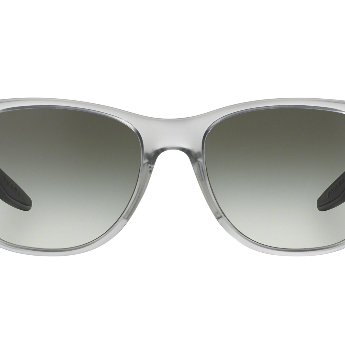Prada Linea Rossa PS 03OS Matte Grey TWW0A7 front view