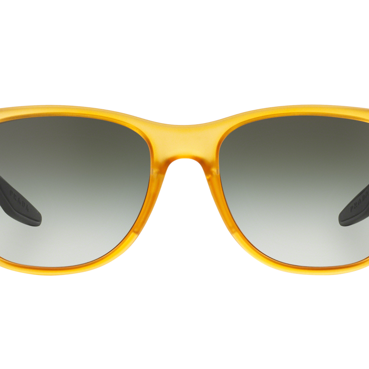 Prada Linea Rossa PS 03OS Matte Orange TWX0A7 front view