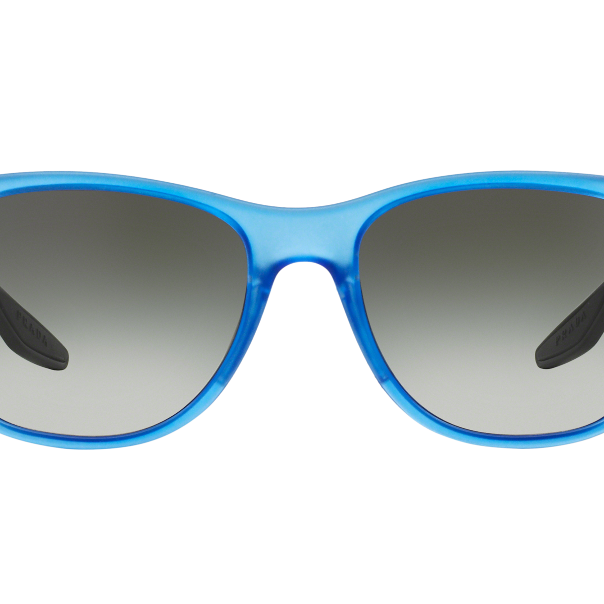 Prada Linea Rossa PS 03OS Matte Blue TWY0A7 front view