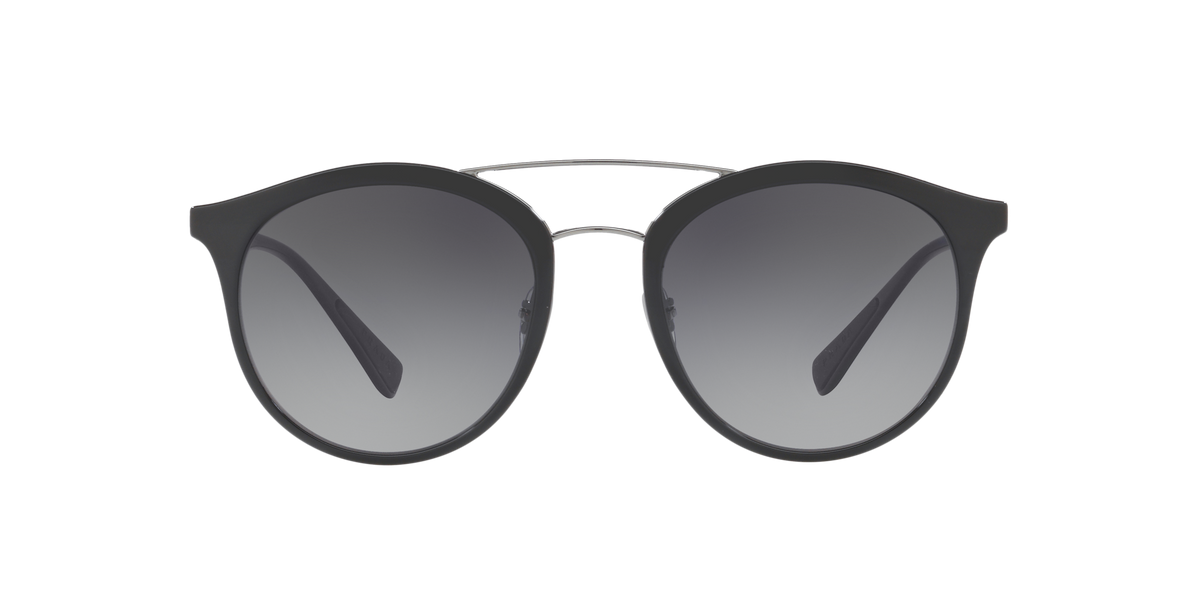 Prada Linea Rossa PS 04RS Black 1AB5W1 three-quarter view