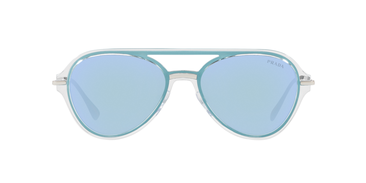 Prada Linea Rossa PS 04TS Azure 0P85Q0 three-quarter view