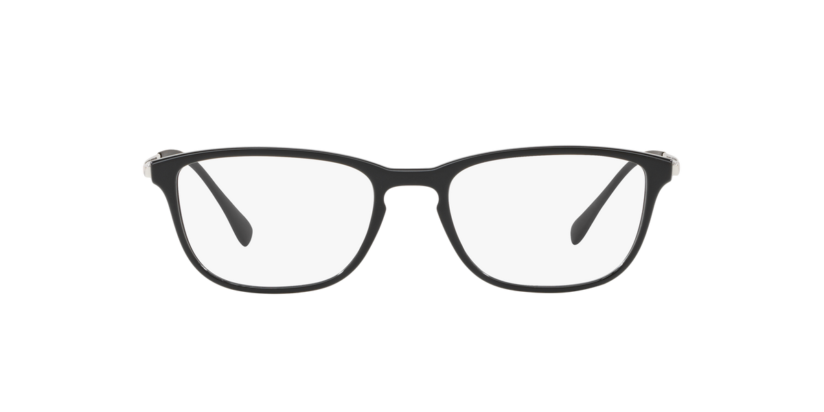 Prada Linea Rossa PS 05IV Black 1AB1O1 three-quarter view