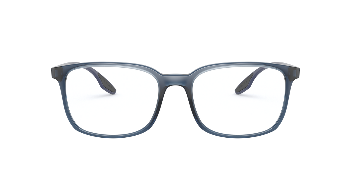 Prada Linea Rossa PS 05MV Blue CZH1O1 three-quarter view