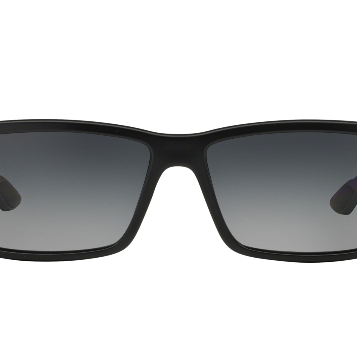 Prada Linea Rossa PS 05OS Black Demi Shiny 1BO5W1 three-quarter view