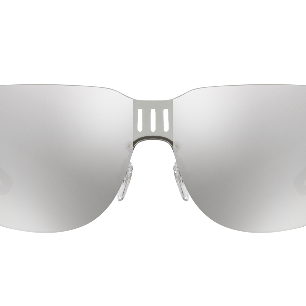 Prada Linea Rossa PS 05SS Gunmetal 5AV2B0 three-quarter view