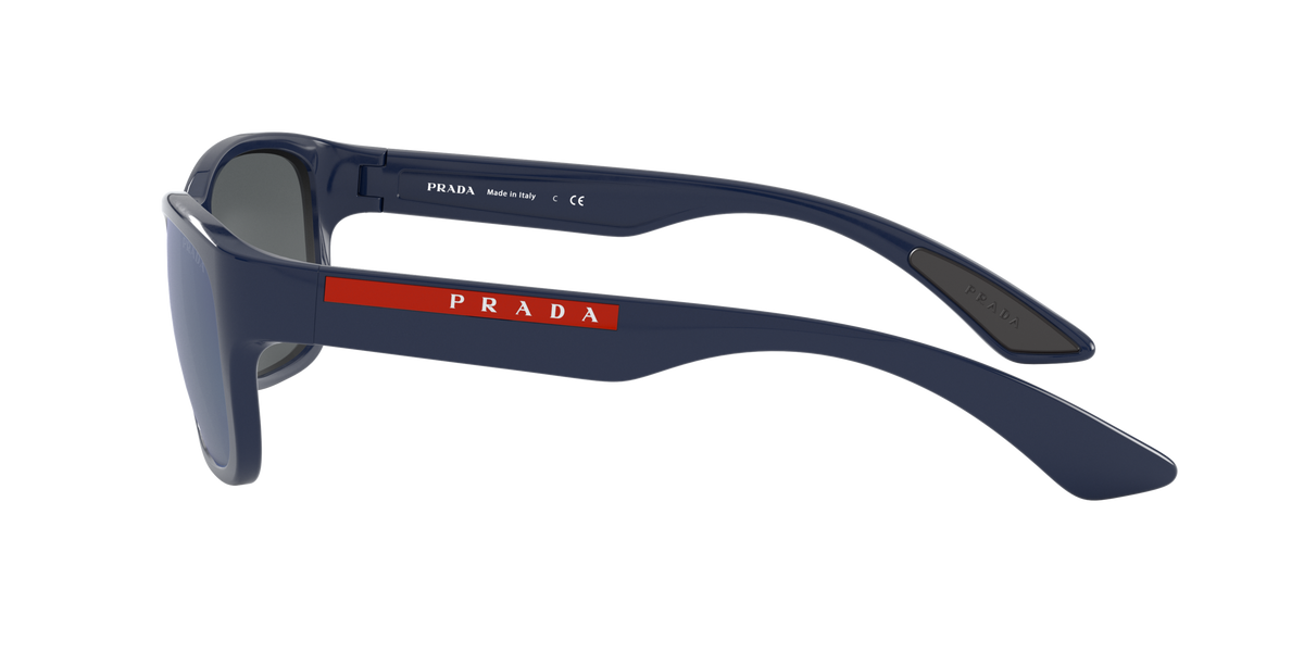Prada Linea Rossa PS 05VS Blue MAB387 side view