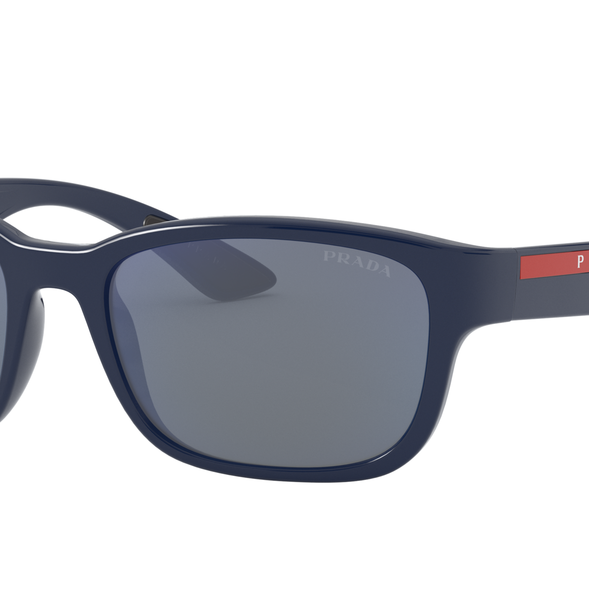 Prada Linea Rossa PS 05VS Blue MAB387 three-quarter view