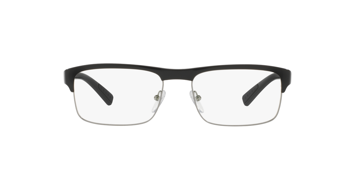Prada Linea Rossa PS 06FV Black 1AB1O1 three-quarter view