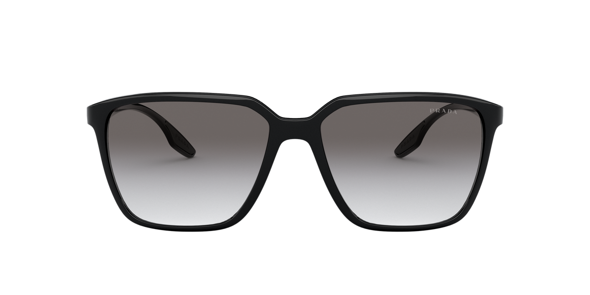 Prada Linea Rossa PS 06VS Black 1AB3M1 front view