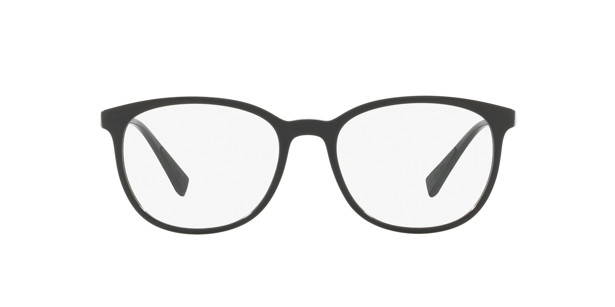 Prada Linea Rossa PS 07LV Black 1AB1O1 three-quarter view