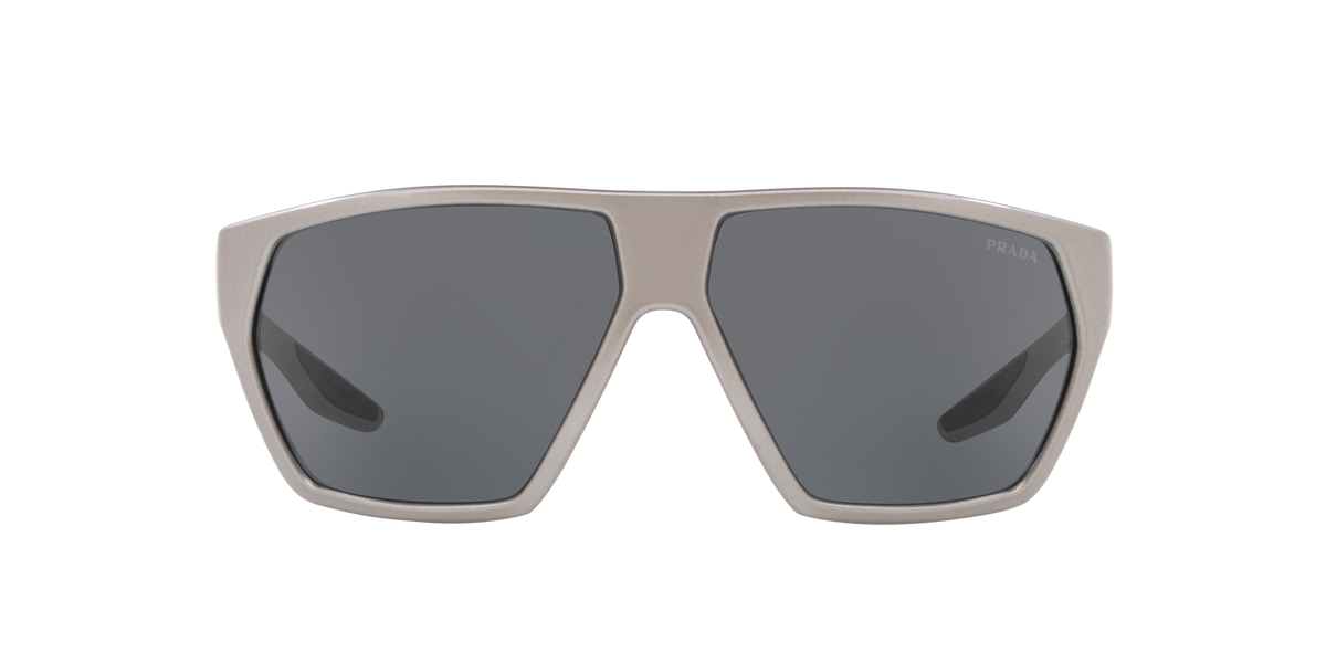 Prada Linea Rossa PS 08US Grey 09E2K1 front view