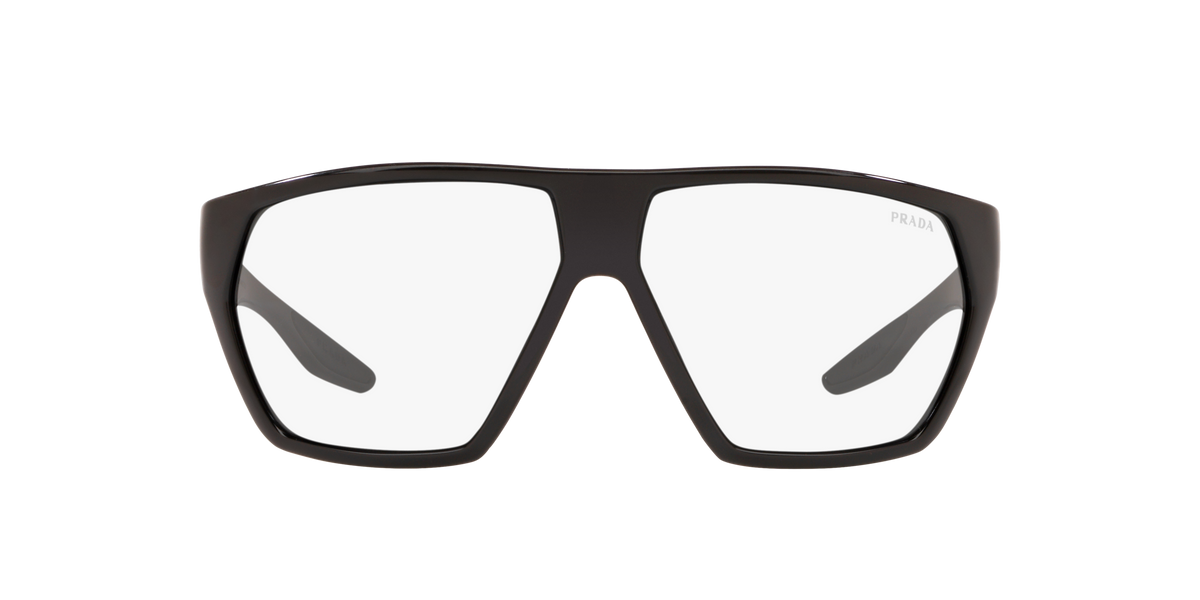 Prada Linea Rossa PS 08US Black 1AB09H front view