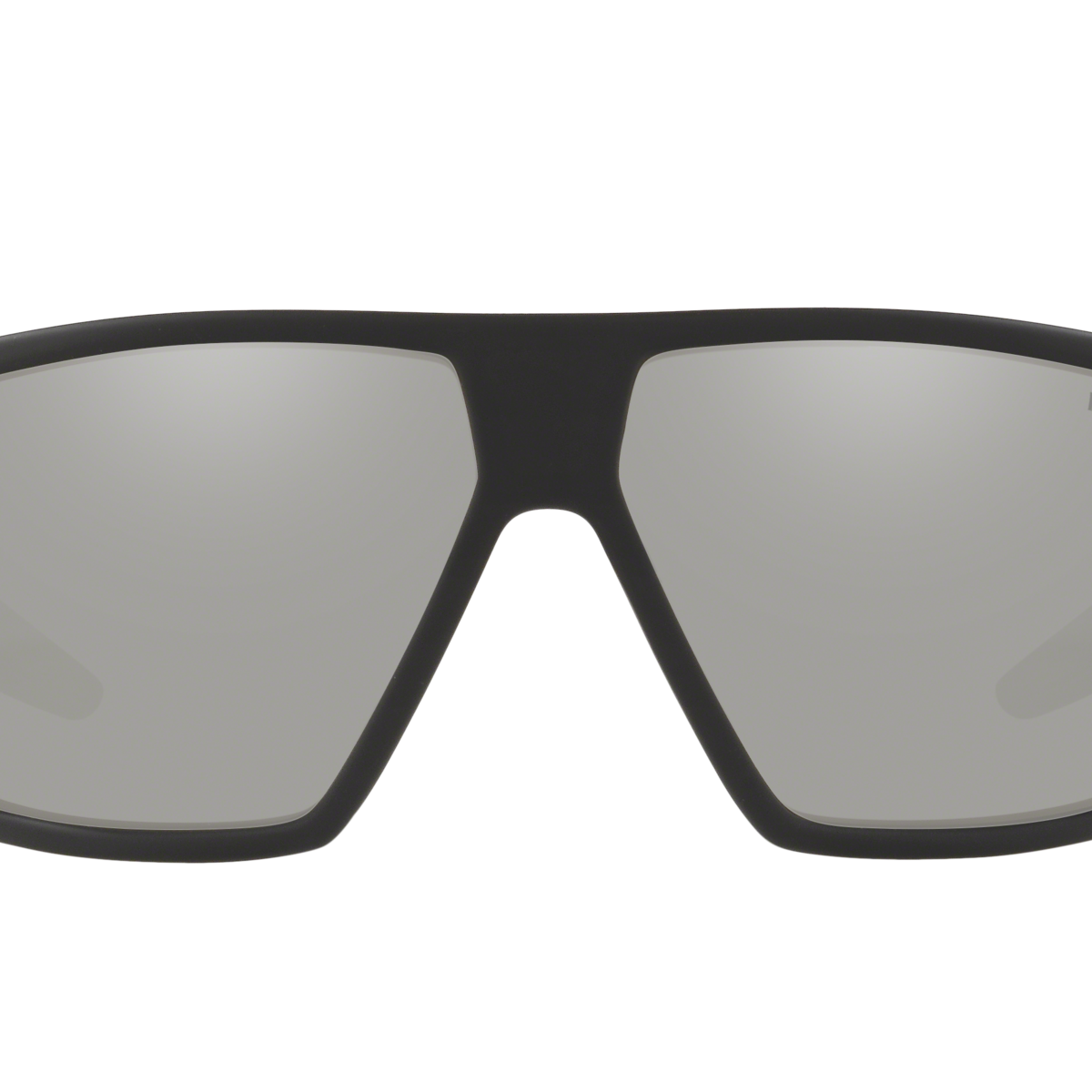 Prada Linea Rossa PS 08US Black Rubber DG02B0 front view