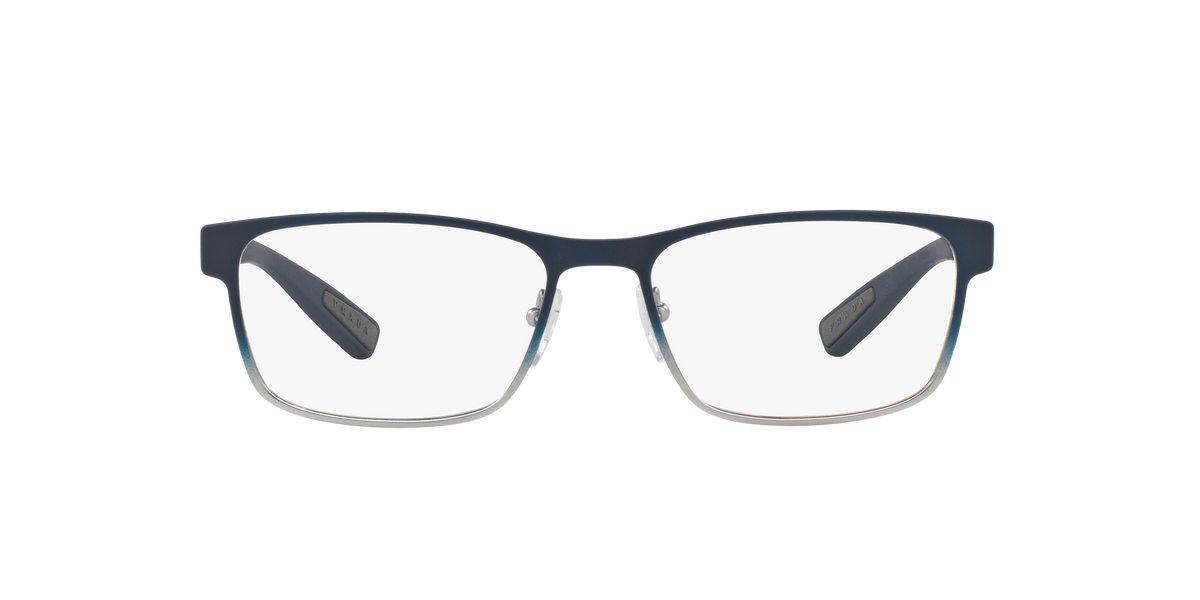 Prada Linea Rossa PS 50GV Blue Gradient U6T1O1 three-quarter view