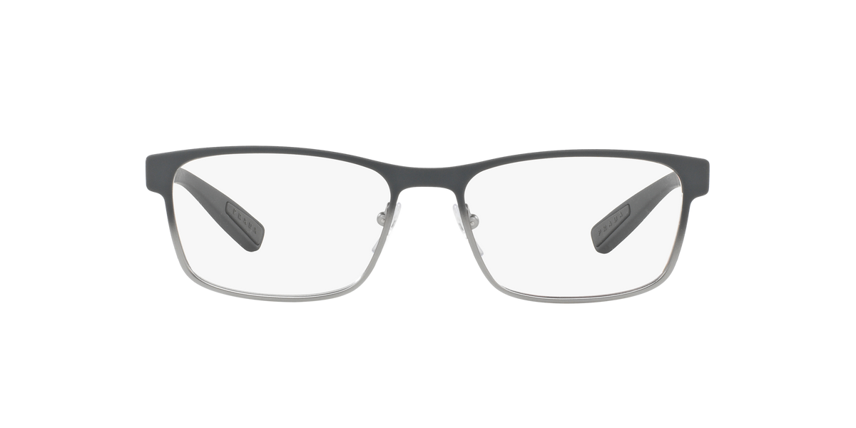 Prada Linea Rossa PS 50GV Grey Gradient U6U1O1 three-quarter view