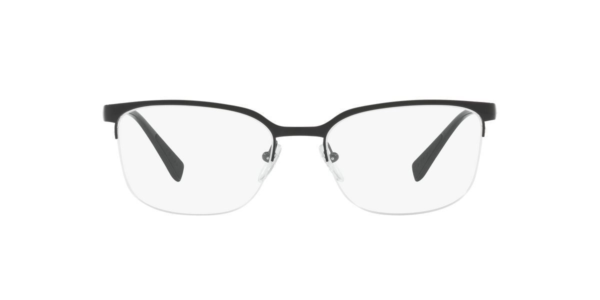 Prada Linea Rossa PS 51IV Black 1AB1O1 three-quarter view